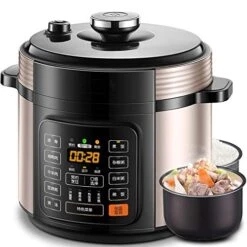 WETYG Electric Pressure Cooker Incense Energy Saving Cooker A Key Exhaust Pressure 6L Pressure Cooker 9 WETYG Electric Pressure Cooker Incense Energy Saving Cooker A Key Exhaust Pressure 6L Pressure Cooker -KitchenAid Shop 51Mmzo2yKmL