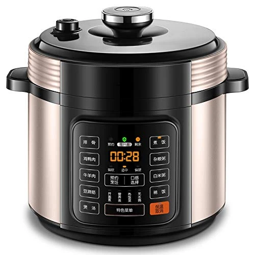 WETYG Electric Pressure Cooker Incense Energy Saving Cooker A Key Exhaust Pressure 6L Pressure Cooker 3 WETYG Electric Pressure Cooker Incense Energy Saving Cooker A Key Exhaust Pressure 6L Pressure Cooker