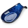 Poon Rest For Stove Top, Spoon Holder Stoneware Utensil Rest 9 Inch Spatula Holder, LOVECASA Cooking Spoon Holder For Kitchen Counter, Blue Spoon Rests -KitchenAid Shop 51Mr4zTV7SL