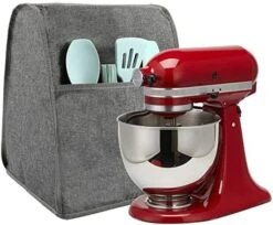 Stand Mixer Cover,Kitchen Mixer Cover Compatible With 4.5-7 Quart Kitchenaid Hamilton Mixers,Cover For Kitchen Aid Mixer,Kitchen Small Appliance Cover,Kitchen Aid Mixer Accessories -KitchenAid Shop 51N3wK1sX0L. AC 1