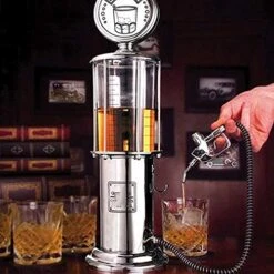 Beer Tower Dispenser Drink Dispenser Beer Beverage Tower Single Gun Beer Machine Beer Beverage Machine Beer Beverage Dispenser Easy To Use And Clean (Size : 11.5x11.5x48cm) -KitchenAid Shop 51N4xeE5n8L