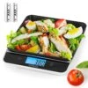 Kitchen Scale KS100BK 5 KG / 11 LB Black Portable Design Digital Display Tray / Bowl Kitchen Scale ( Black ) Capacity: 5kg / 11lb -KitchenAid Shop 51N6rYz1IsL