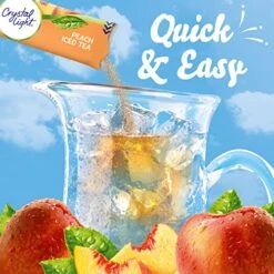 Sugar-Free Peach Iced Tea Low Calories Powdered Drink Mix 6 Count Pitcher Packets 12 Sugar-Free Peach Iced Tea Low Calories Powdered Drink Mix 6 Count Pitcher Packets -KitchenAid Shop 51NA4kghbML