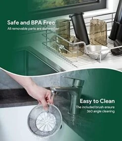 Juicer Machine, 800W Centrifugal Juicer With 3.2" Big Mouth For Whole Fruits And Vegetable, SIFENE Ultra Power Juice Extractor With 3 Speeds Settings, Celery Juicer, Carrots Juicer, Easy To Clean 11 Juicer Machine, 800W Centrifugal Juicer With 3.2" Big Mouth For Whole Fruits And Vegetable, SIFENE Ultra Power Juice Extractor With 3 Speeds Settings, Celery Juicer, Carrots Juicer, Easy To Clean -KitchenAid Shop 51NDk7mXZ6L