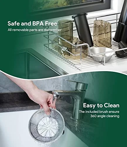 Juicer Machine, 800W Centrifugal Juicer With 3.2" Big Mouth For Whole Fruits And Vegetable, SIFENE Ultra Power Juice Extractor With 3 Speeds Settings, Celery Juicer, Carrots Juicer, Easy To Clean 5 Juicer Machine, 800W Centrifugal Juicer With 3.2" Big Mouth For Whole Fruits And Vegetable, SIFENE Ultra Power Juice Extractor With 3 Speeds Settings, Celery Juicer, Carrots Juicer, Easy To Clean - Image 3