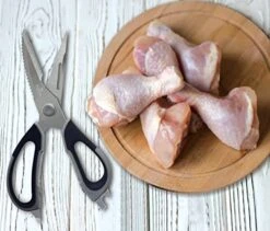 9" Premium Kitchen Shears With Detachable Blades By Better Kitchen Products, Stainless Steel, All Purpose Come Apart Utility Scissors, Heavy Duty Kitchen Scissors, Meat Scissors, Poultry Shears -KitchenAid Shop 51NGYqr4p9L