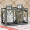 Hicken Wire Salt And Pepper Holder