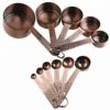 Measuring Cups And Spoons Set, Copper Measuring Cups And Spoons, Stainless Steel Measuring Cups And Spoons, 5 Measurer Cups 6 Measure Spoons, Copper Measure Cups, Copper Measuring Spoons