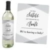 Family Pregnancy Announcement Gift For Women And Men - Wine Bottle Label Stickers - Set Of 4 1 Family Pregnancy Announcement Gift For Women And Men - Wine Bottle Label Stickers - Set Of 4 -KitchenAid Shop 51NbiHRIWwL