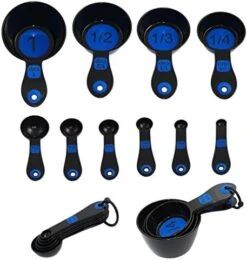 42018-1 Set Of 10 Piece Spoons And Measuring Cups (Black & Blue), White -KitchenAid Shop 51Nhh3XgoPL. AC