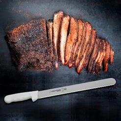 12" Scalloped Slicer, S140-12SC-PCP, SANI-SAFE Series -KitchenAid Shop 51Nk4uPgaCL