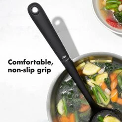 OXO Good Grips Nylon Ladle, Black, One Size -KitchenAid Shop 51NnQaDQJJL