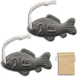 A Natural Source Of Iron To Reduce The Risk Of Iron Deficiency, 2 Packs Iron Fish With Burlap Bag - A Simple And Effective Add Safe Iron To Food Cooking Tool, Ideal For Athletes, Pregnant Women -KitchenAid Shop 51NxJWV86L. AC