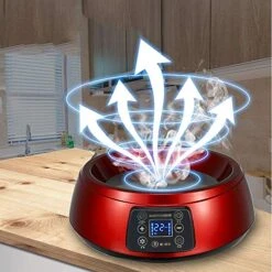 HYDZQ Large Capacity Electric Steamer Food Steamer Pot Electric Lunch Box Heater And Steam Pot (Color : White-Dinosaur Doodle4) -KitchenAid Shop 51NykL7mzZL