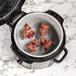 Ninja Official Crisping Rack [4186J300UK] Compatible With Ninja Foodi OP300, OP500 -KitchenAid Shop 51O2pgxrrmL