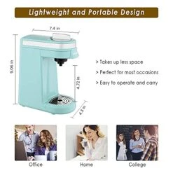 Coffee Maker Single-Serve Coffee Machine For Reusable Filter And Coffee Capsule -KitchenAid Shop 51OB7UbJTsS