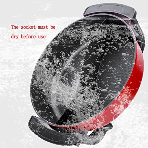 LOERSS One Pot Mandarin Duck Pot Electric Hot Pot Korean Multi-Function Electric Hot Pot Non-Stick Pan Electric Mandarin Duck Pot 4 LOERSS One Pot Mandarin Duck Pot Electric Hot Pot Korean Multi-Function Electric Hot Pot Non-Stick Pan Electric Mandarin Duck Pot - Image 2