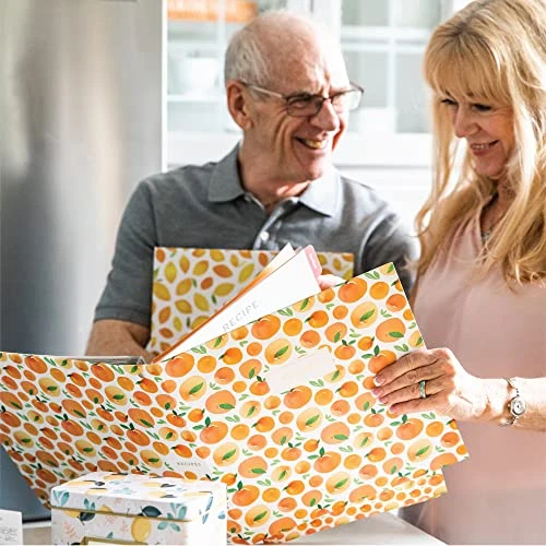 Recipe 3 Ring Binder 8.5x11 | Full-Page With Clear Protective Sleeves To Write In Your Own Recipes And Color Printing Paper For Family Recipes 7 Recipe 3 Ring Binder 8.5x11 | Full-Page With Clear Protective Sleeves To Write In Your Own Recipes And Color Printing Paper For Family Recipes - Image 5