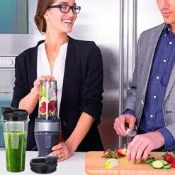 24OZ Blender Replacement Cups For Ninja Blender, 2 - Pack Replacement Cups With Sip & Seal Lid And Gaskets Set Compatible With Nutri Ninja Auto IQ Series Blenders BL450, BL480, BL490, BL640, BL680 10 24OZ Blender Replacement Cups For Ninja Blender, 2 - Pack Replacement Cups With Sip & Seal Lid And Gaskets Set Compatible With Nutri Ninja Auto IQ Series Blenders BL450, BL480, BL490, BL640, BL680 -KitchenAid Shop 51OOIwcAP7L