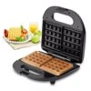Sandwich Maker Press Grill With Non Stick Plates (Black Waffle) 1 Sandwich Maker Press Grill With Non Stick Plates (Black Waffle) -KitchenAid Shop 51OOXN1yIQL