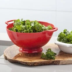 Melamine Colander/Strainer (20cm) -Red -KitchenAid Shop 51OROkasnFL