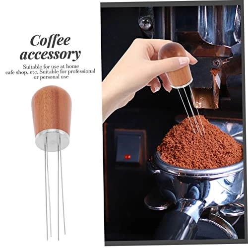 VILLFUL Coffee Diffuser Coffee Tools Coffee Espresso Coffee Maker Espresso Espresso Distribution Stirrer Espresso Stirrer Coffee Espresso Whisk Coffee Powder Stirrer Coffee Stirrer Wood 6 VILLFUL Coffee Diffuser Coffee Tools Coffee Espresso Coffee Maker Espresso Espresso Distribution Stirrer Espresso Stirrer Coffee Espresso Whisk Coffee Powder Stirrer Coffee Stirrer Wood - Image 4