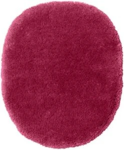 BrylaneHome Luxe Rectangular Bath Rug Bath Mat - 24I W 40I L, Spa Blue -KitchenAid Shop 51Omdl0LgUL. AC