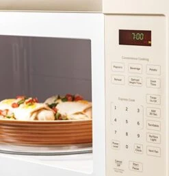 JVM3160DFCC 1.6 Cu. Ft. Over-The-Range Microwave Oven, Bisque, 1000 Watts-1029481, Beige -KitchenAid Shop 51OoQD58vML