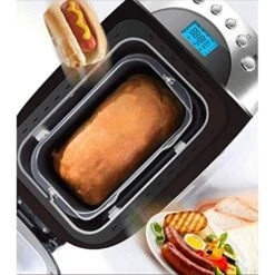 Bread Machine, Electric Appliance, Home Automatic Bread Machine, Smart Dough Mixer, Large-capacity Toast, Multi-function Breakfast -KitchenAid Shop 51OruZUBK5L