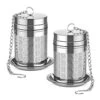 Ea Infusers For Loose Tea, (2 Pack) 18/8 Stainless Steel Tea Strainer Set, Extra Fine Mesh Tea Steeper For Brew Tea, Spices & Seasoning 1 Ea Infusers For Loose Tea, (2 Pack) 18/8 Stainless Steel Tea Strainer Set, Extra Fine Mesh Tea Steeper For Brew Tea, Spices & Seasoning -KitchenAid Shop 51PBqukcBES