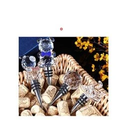 New Wine Champagne Cap Stainless Steel Champagne Portable Cork Holding Machine Bar Cork Of Wine Sparkling Wine Champagne Cap (Color : A) -KitchenAid Shop 51PFZCCofML