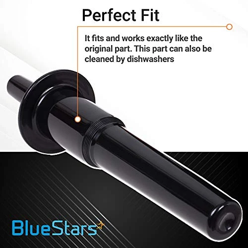Ultra Durable Blender Tamper Tool Replacement Part By Blue Stars - Exact Fit For Vitamix Blenders Standard 64 Oz Containers - PACK OF 2 8 Ultra Durable Blender Tamper Tool Replacement Part By Blue Stars - Exact Fit For Vitamix Blenders Standard 64 Oz Containers - PACK OF 2 - Image 6