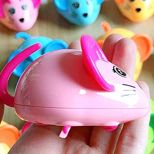 Clockwork Spring Toy Little Animal Simulation Animal Infant Enlightenment Boys And Girls Learn To Climb 1to8 Years Old Toys (Random Color) Division And Multiplication Games 5 Clockwork Spring Toy Little Animal Simulation Animal Infant Enlightenment Boys And Girls Learn To Climb 1to8 Years Old Toys (Random Color) Division And Multiplication Games - Image 3