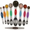 Magnetic Measuring Spoons Set Of 9 Stainless Steel Stackable Dual Sided Teaspoon Tablespoon For Measuring Dry And Liquid Ingredients Fits In Spice Jars 2 Magnetic Measuring Spoons Set Of 9 Stainless Steel Stackable Dual Sided Teaspoon Tablespoon For Measuring Dry And Liquid Ingredients Fits In Spice Jars -KitchenAid Shop 51PYBeipOWL