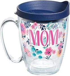 Tervis Made In USA Double Walled Dainty Floral Mother's Day Insulated Tumbler Cup Keeps Drinks Cold & Hot, 16oz, Nana -KitchenAid Shop 51PhhWxMb2S. AC