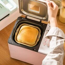 Bread Machine Smart Household Automatic Bread Machine Toast Yogurt Cake Multifunctional Breakfast Machine Kitchen Appliances (Color : A) (B) (B) (B) -KitchenAid Shop 51Phlhp6opL 1