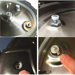 EPSVCSEWN Pressure Cookers Silicone Sealing Gasket Rings Universal Replacement Floater With Sealer For 3 & 8QT 5 Or 6 Quart Models Pot Float Valve Seal Set Of 6 -KitchenAid Shop 51PjVC2fQXL