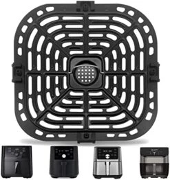Air Fryer Grill Pan For Power XL Gowise 7QT Air Fryers,Nonstick Coating Crisper Plate,Air Fryer Replacement Parts,Air Fryer Rack,Air Fryer Accessories,Enamel Coating,Non-stick,Dishwasher Safe 23 Air Fryer Grill Pan For Power XL Gowise 7QT Air Fryers,Nonstick Coating Crisper Plate,Air Fryer Replacement Parts,Air Fryer Rack,Air Fryer Accessories,Enamel Coating,Non-stick,Dishwasher Safe -KitchenAid Shop 51PthlOhtWL. AC