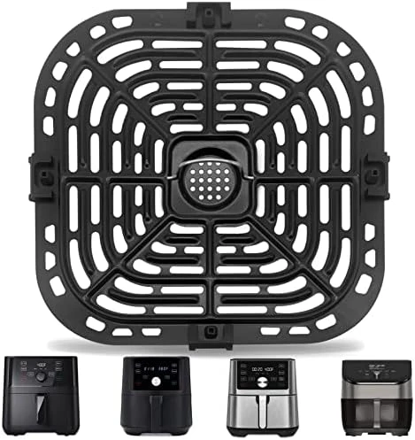 Air Fryer Grill Pan For Power XL Gowise 7QT Air Fryers,Nonstick Coating Crisper Plate,Air Fryer Replacement Parts,Air Fryer Rack,Air Fryer Accessories,Enamel Coating,Non-stick,Dishwasher Safe 11 Air Fryer Grill Pan For Power XL Gowise 7QT Air Fryers,Nonstick Coating Crisper Plate,Air Fryer Replacement Parts,Air Fryer Rack,Air Fryer Accessories,Enamel Coating,Non-stick,Dishwasher Safe - Image 9