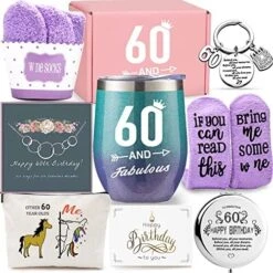 Retirement Gifts For Women 2023, 7 Special & Unique Wine Funny Gifts Box For Teachers, Boss, Coworkers, Nurses, Retirees, Female, Lawyer, Retiring Friends, Boss, Mom, Grandma-Happy Retirement Basket -KitchenAid Shop 51Q0gt DnL. AC