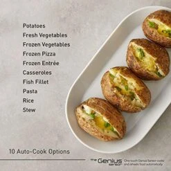 Panasonic NN-SD67LS 1100W With Genius Sensor Cook And Auto Defrost Countertop Microwave Oven, 1.3 Cu Ft, Stainless Steel -KitchenAid Shop 51Q9V2tIlqL