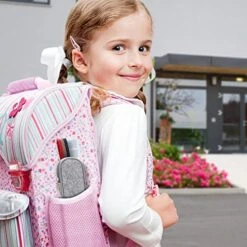 Portable Utensils, Travel Camping Cutlery Set, 8-Piece Including Knife Fork Spoon Chopsticks Cleaning Brush Straws Portable Case, Stainless Steel Flatware Set (Silver) -KitchenAid Shop 51QAE26HhpL