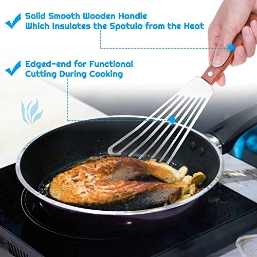 7 Pcs Stainless Steel Kitchen Cooking Plating Tweezers Tongs Drawing Spoons Offset Spatula And Fish Spatula For Food Culinary Plating Decorating 6 7 Pcs Stainless Steel Kitchen Cooking Plating Tweezers Tongs Drawing Spoons Offset Spatula And Fish Spatula For Food Culinary Plating Decorating - Image 4