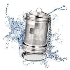 Ea Ball Infuser For Loose Tea 2 PACK Stainless Steel Filters Trainer With Double Screw Threaded Connection For Easy Cleaning Extra Fine Mesh Tea Ball Infuser Brew Tea, Spices & Seasonings -KitchenAid Shop 51QKm36hTKL