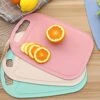 3 Pack Mini Kitchen Cutting Board Set Small Fruit Cutting Board Wheat Straw Plastic Cutting Boards Mats Dishwasher Safe, Juice Grooves, Thicker Boards Easy Grip Handle, Non Porous(13 Inch X 8.5 Inch) 2 3 Pack Mini Kitchen Cutting Board Set Small Fruit Cutting Board Wheat Straw Plastic Cutting Boards Mats Dishwasher Safe, Juice Grooves, Thicker Boards Easy Grip Handle, Non Porous(13 Inch X 8.5 Inch) -KitchenAid Shop 51QYvpWEZOL