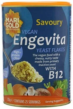 Savoury Yeast Condiment With B12 125 G (Pack Of 3) -KitchenAid Shop 51QZpaX7X8L