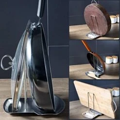 Pot Lid/Spoon Rack,Pot Cover Organizer In Home & Kitchen,Vertical Spoon Rest,Spoon Rest For Stove Top,Stainless Steel Spoon Holder,Cooking Utensils Stand - Stainless Steel 11 Pot Lid/Spoon Rack,Pot Cover Organizer In Home & Kitchen,Vertical Spoon Rest,Spoon Rest For Stove Top,Stainless Steel Spoon Holder,Cooking Utensils Stand - Stainless Steel -KitchenAid Shop 51QaQoiCPnL