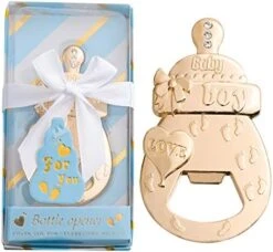 24 Packs Poppin Bottle Openers For Baby Shower Favors,Gifts,Boy Baby Shower Return Gifts Decorations And Blue Souvenirs (Blue, 24) -KitchenAid Shop 51QdJE6cWL. AC