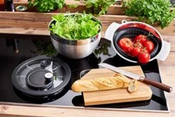 Rosle Stainless Steel Salad-Spinner, Large -KitchenAid Shop 51Qe18r7uVL