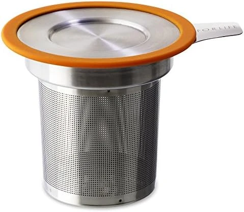 Brew-in-Mug Extra-Fine Tea Infuser With Lid 7 Brew-in-Mug Extra-Fine Tea Infuser With Lid - Image 5
